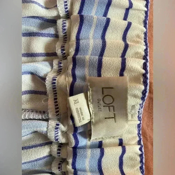 Loft Women’s XL High Rise Wide Leg Pants - Picture 6 of 8